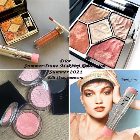 dior dune 2021|dior makeup summer dunes.